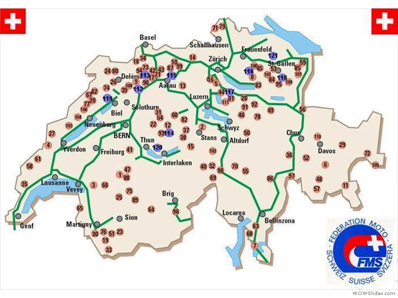 Der Plan der Pässe - so fing es an - planen - planen - planen