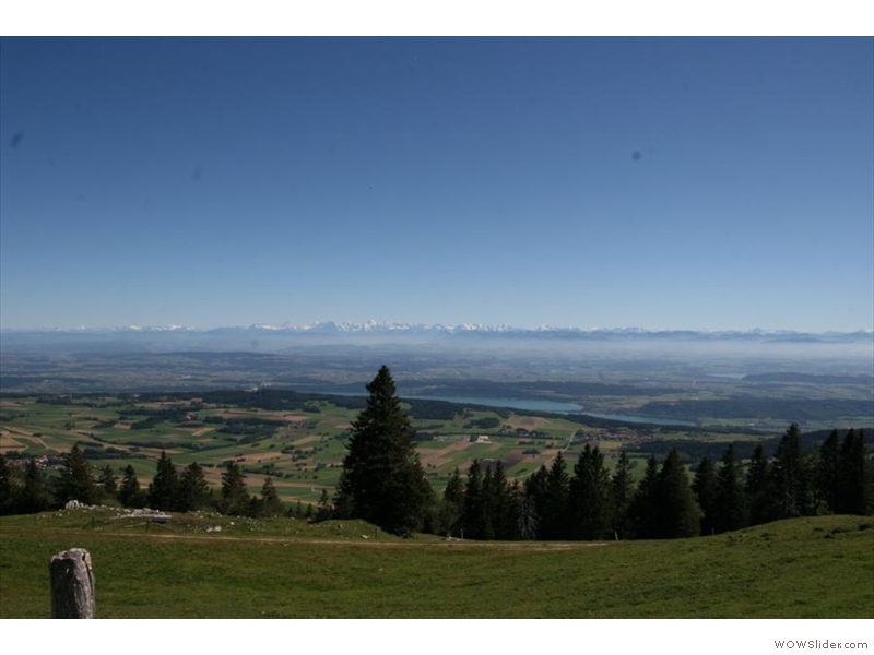 Das Panorama lässt den Blutdruck wieder sinken