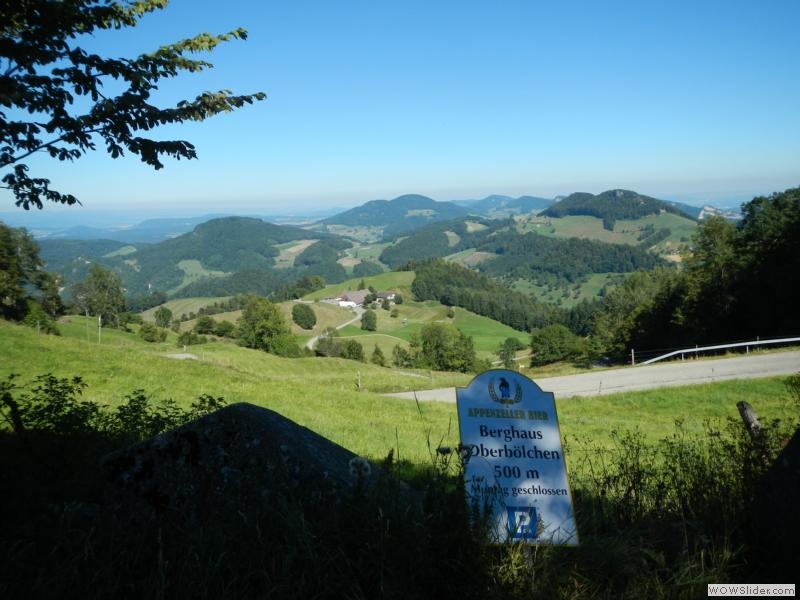 Die Schweiz ist immer noch schön