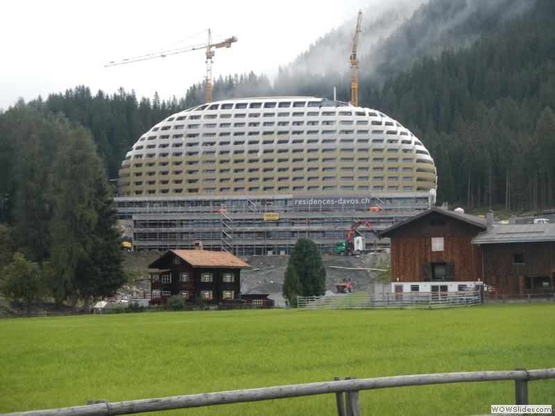 Altersruhesitz in Davos? Preiswert - 2-Zimmer, 76 qm ab 2,2 Millionen Fränkli
